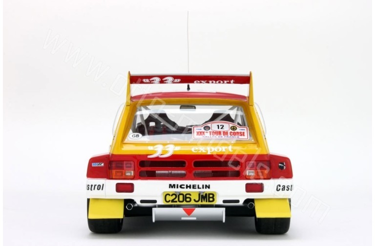 MG Metro 6R4 Tour de Corse 1986