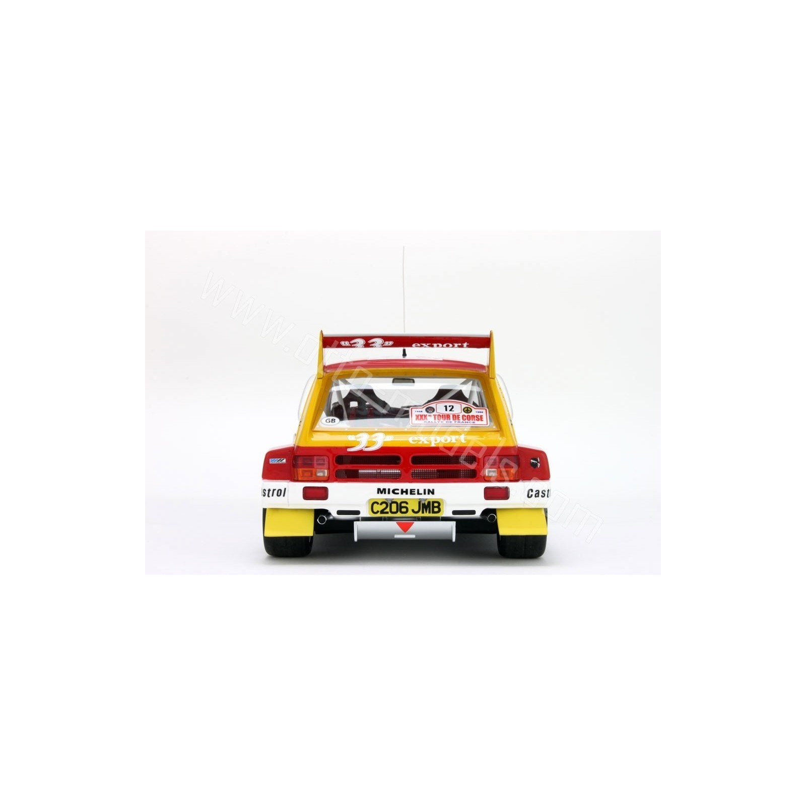 MG Metro 6R4 Tour de Corse 1986