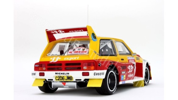 MG Metro 6R4 Tour de Corse 1986