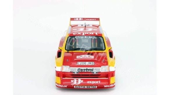 MG Metro 6R4 Tour de Corse 1986