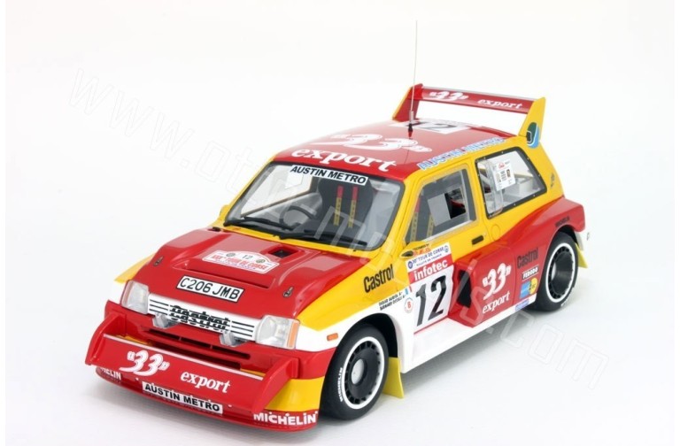 MG Metro 6R4 Tour de Corse 1986