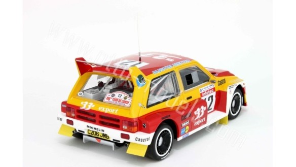 MG Metro 6R4 Tour de Corse 1986