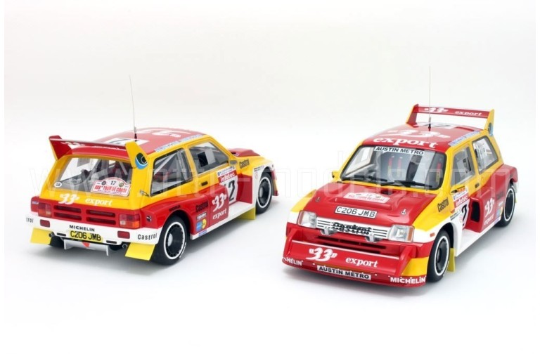 MG Metro 6R4 Tour de Corse 1986