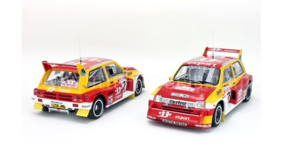 MG Metro 6R4 Tour de Corse 1986