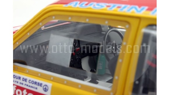 MG Metro 6R4 Tour de Corse 1986