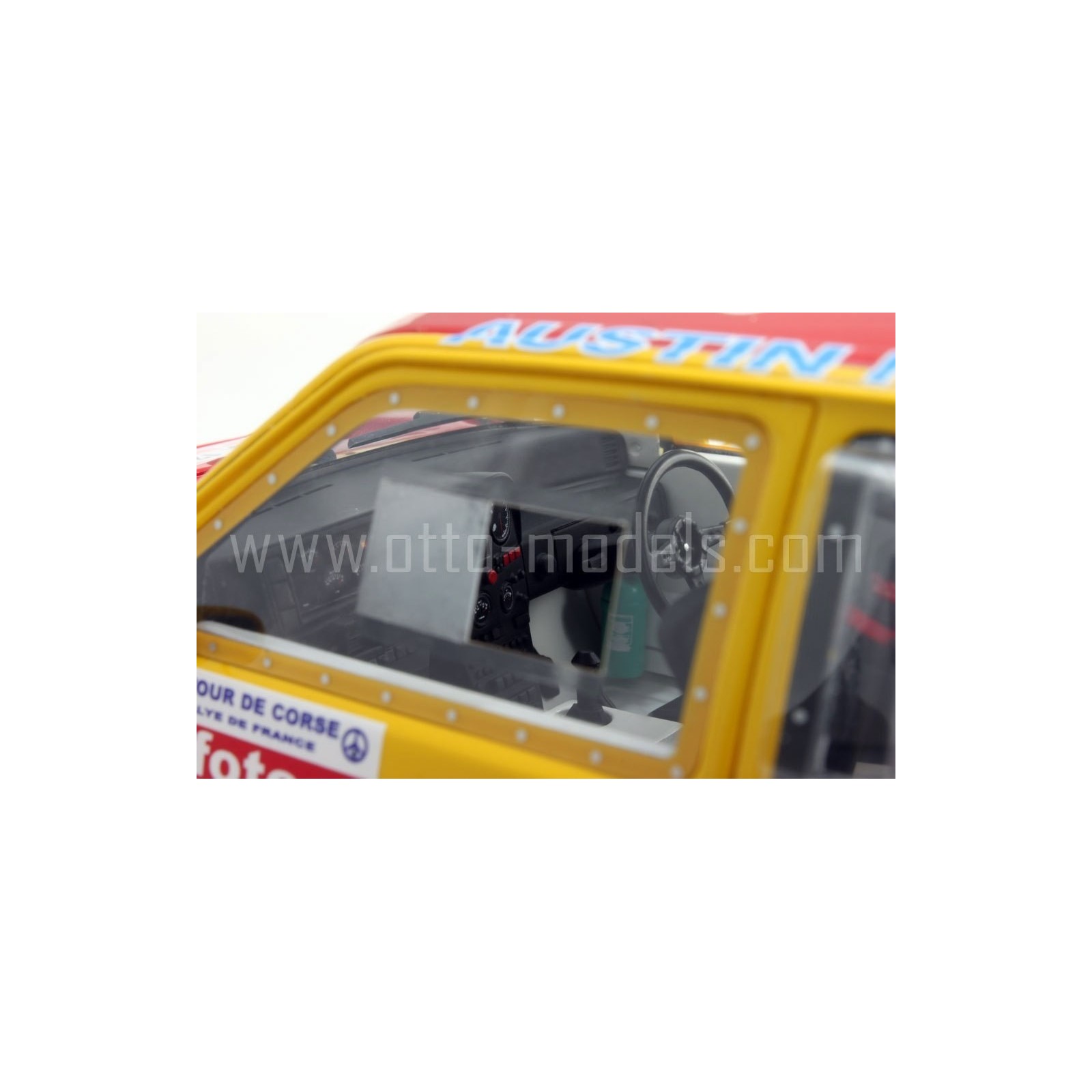 MG Metro 6R4 Tour de Corse 1986