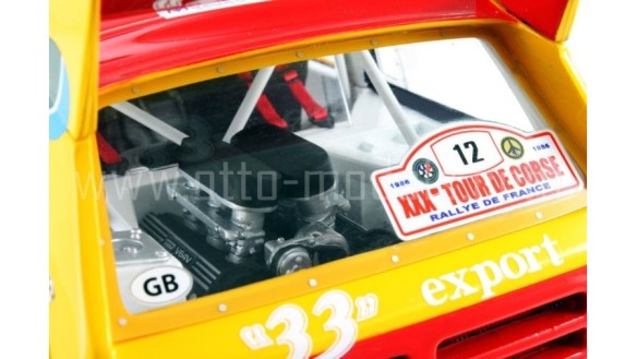 MG Metro 6R4 Tour de Corse 1986