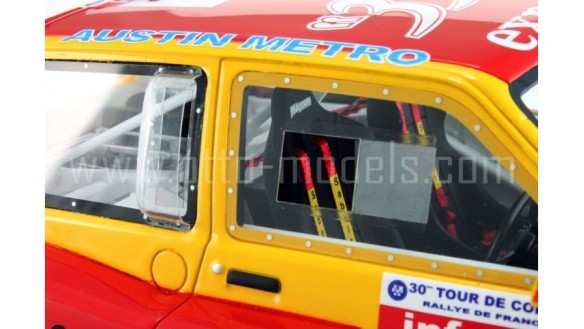 MG Metro 6R4 Tour de Corse 1986