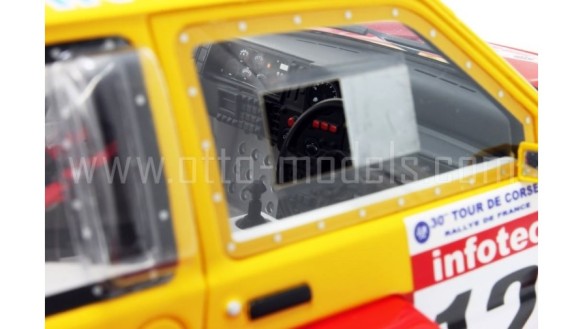 MG Metro 6R4 Tour de Corse 1986