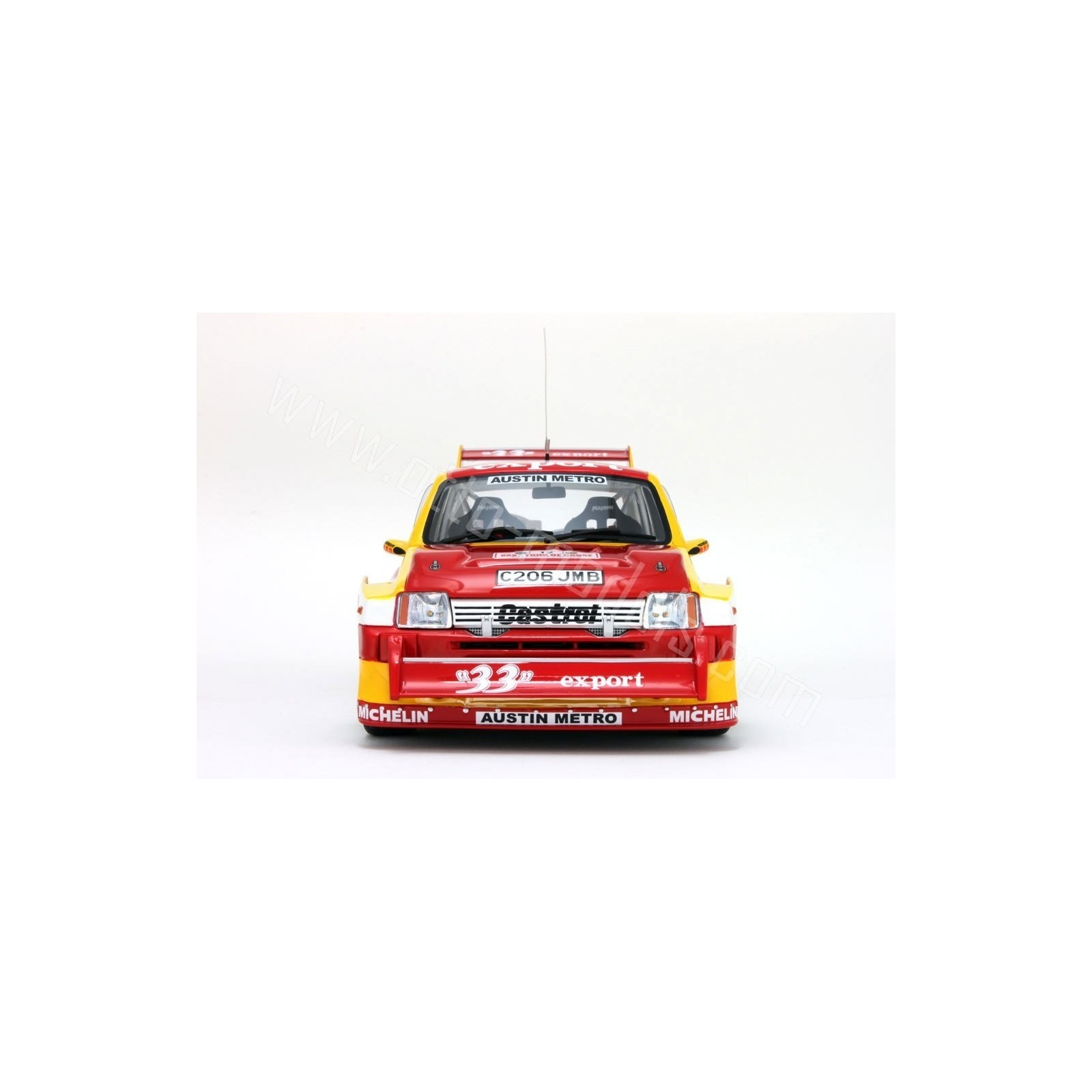 MG Metro 6R4 Tour de Corse 1986