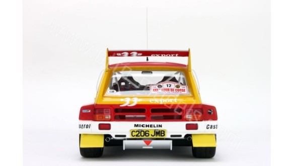 MG Metro 6R4 Tour de Corse 1986