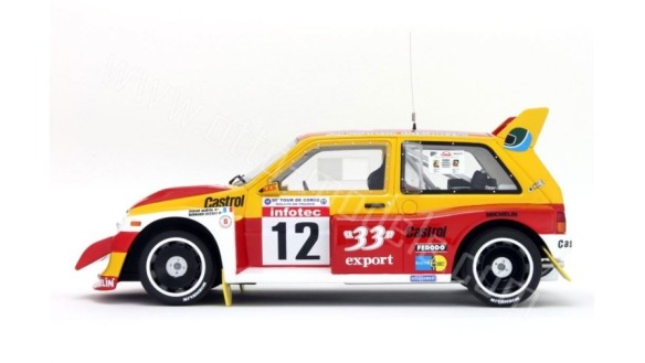 MG Metro 6R4 Tour de Corse 1986