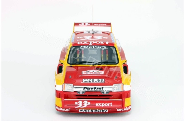 MG Metro 6R4 Tour de Corse 1986