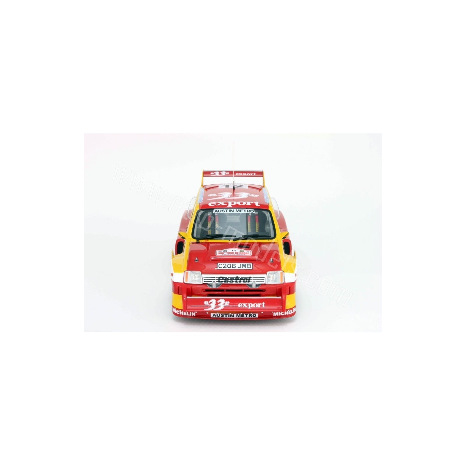 MG Metro 6R4 Tour de Corse 1986