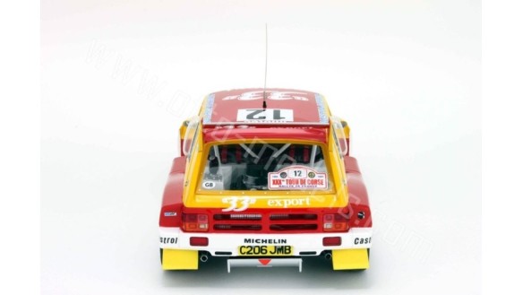MG Metro 6R4 Tour de Corse 1986