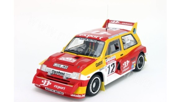 MG Metro 6R4 Tour de Corse 1986