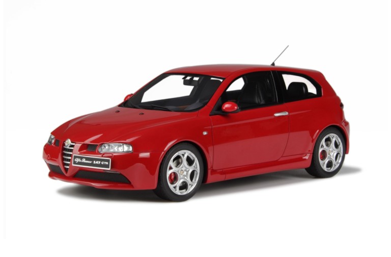 Alfa Romeo 147 GTA Alfa Red 2003