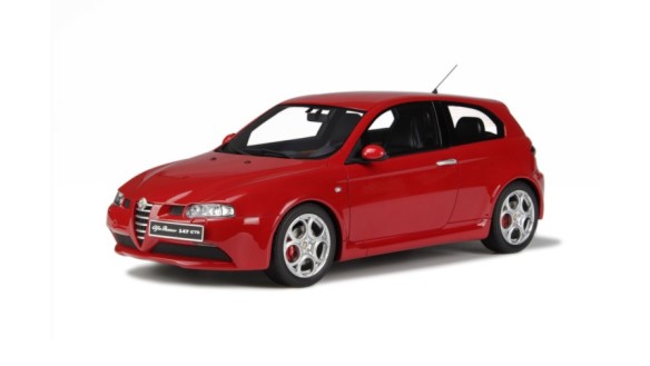 Alfa Romeo 147 GTA Alfa Red 2003