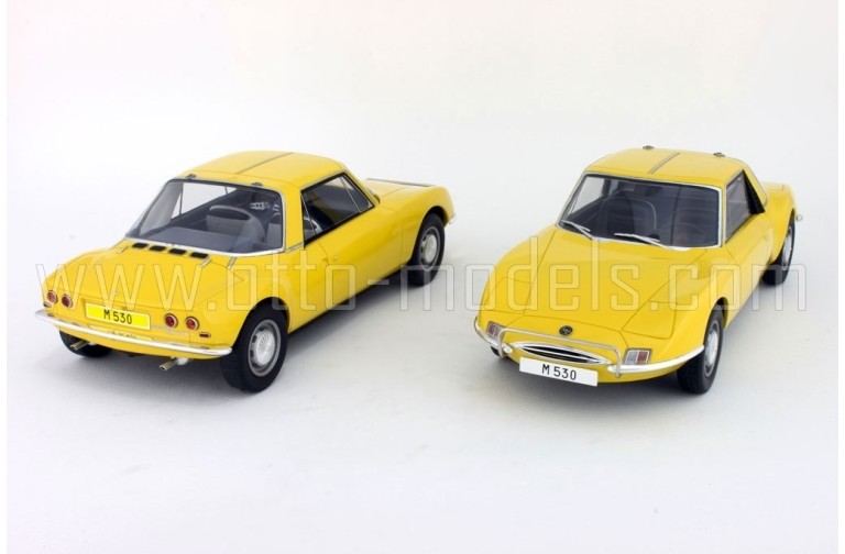 Matra M530 Jaune Soleil 1967