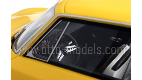 Matra M530 Jaune Soleil 1967