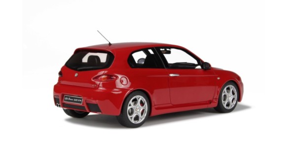 Alfa Romeo 147 GTA Alfa Red 2003