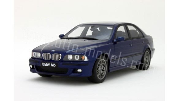 BMW E39 M5 Bleu Avus 1998