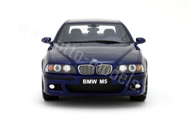 BMW E39 M5 Bleu Avus 1998