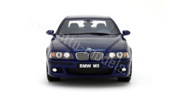 BMW E39 M5 Bleu Avus 1998