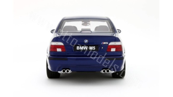 BMW E39 M5 Bleu Avus 1998