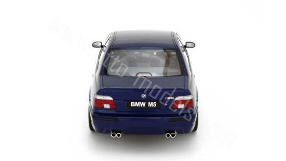 BMW E39 M5 Bleu Avus 1998