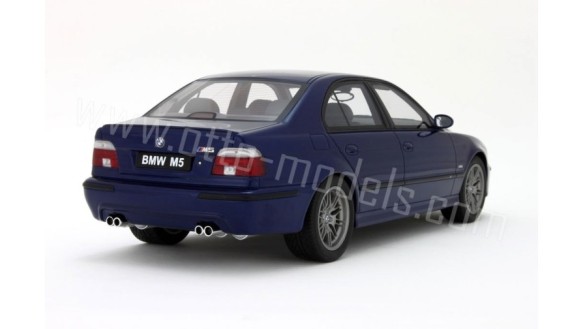 BMW E39 M5 Bleu Avus 1998