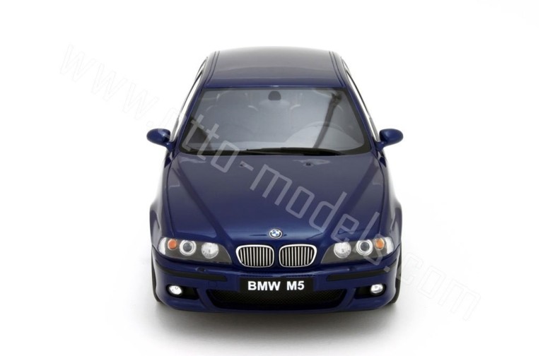 BMW E39 M5 Bleu Avus 1998