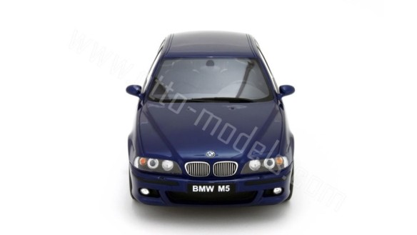BMW E39 M5 Bleu Avus 1998