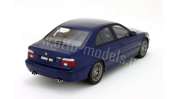 BMW E39 M5 Bleu Avus 1998