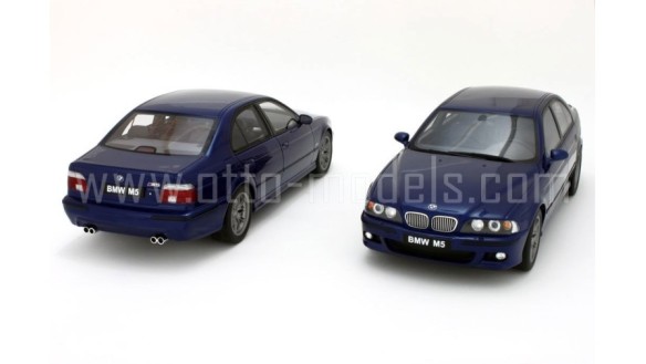 BMW E39 M5 Bleu Avus 1998