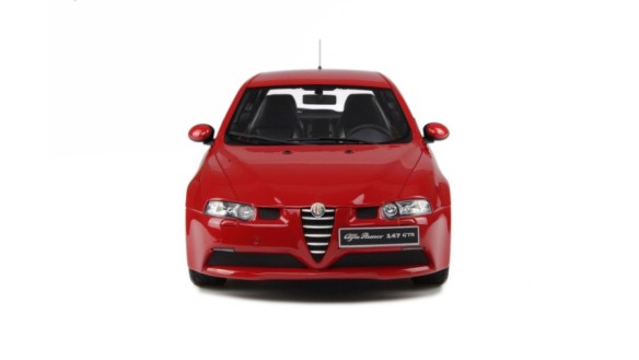 Alfa Romeo 147 GTA Alfa Red 2003