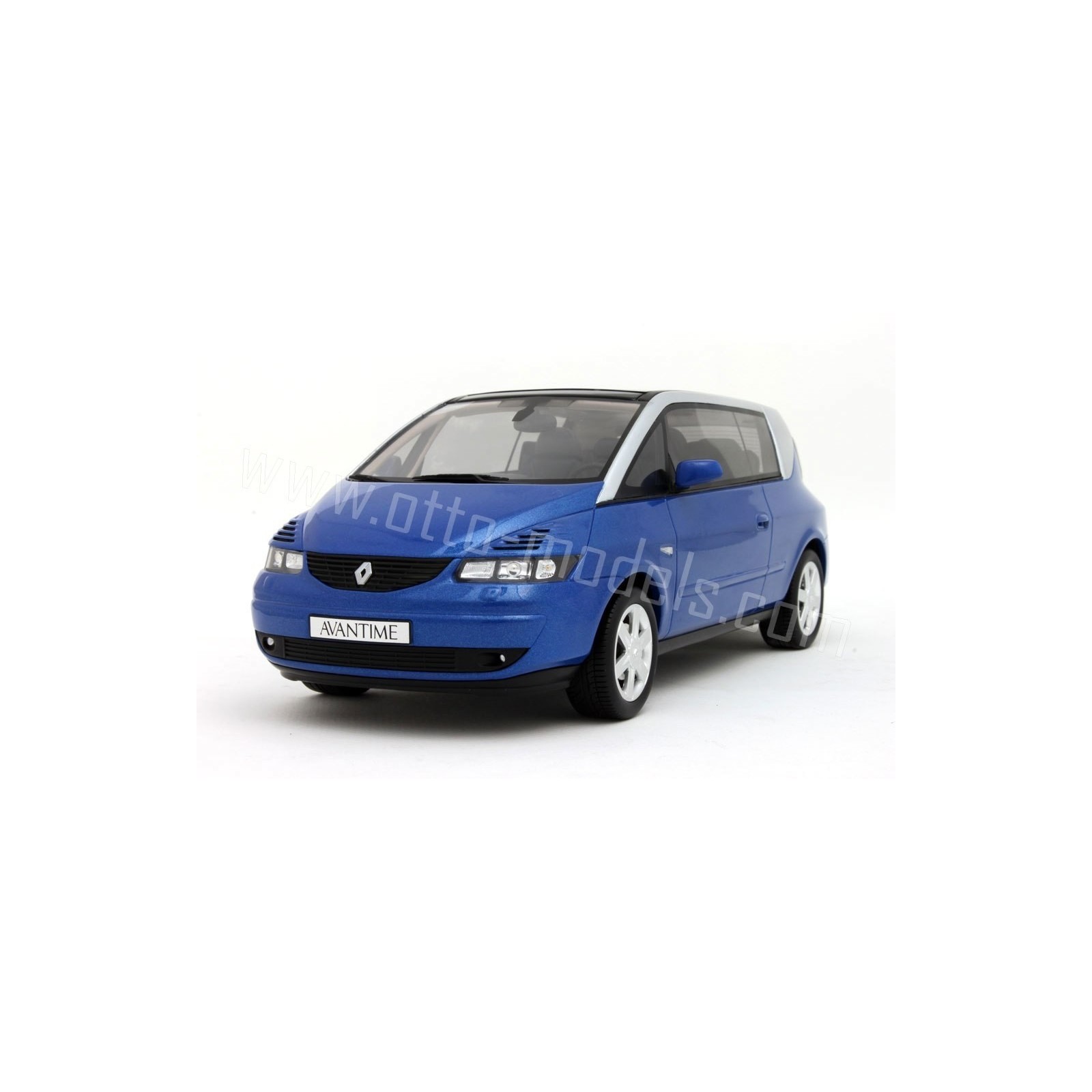 Renault Avantime Bleu Iliade 2000