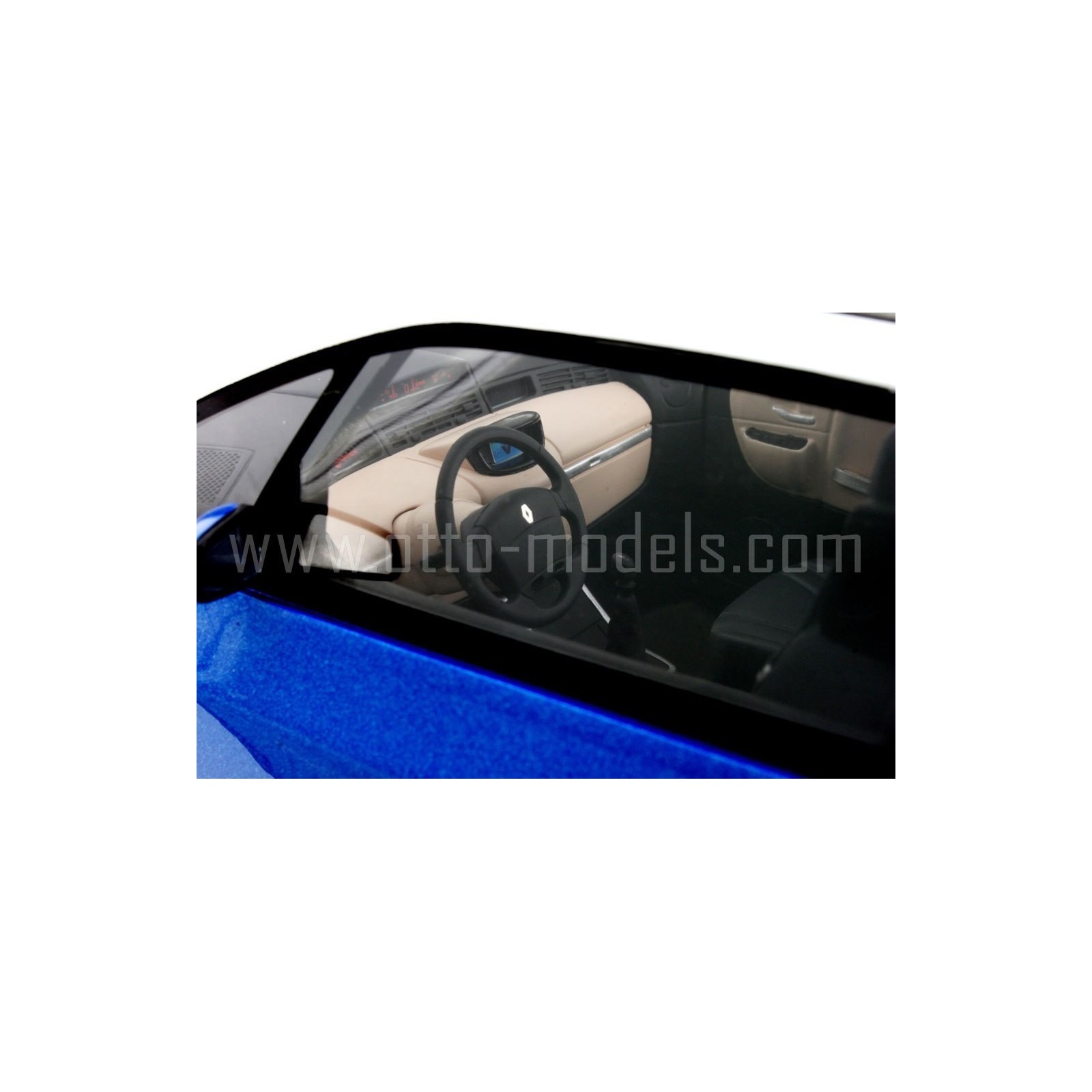 Renault Avantime Bleu Iliade 2000