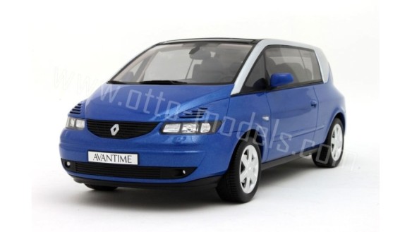 Renault Avantime Bleu Iliade 2000