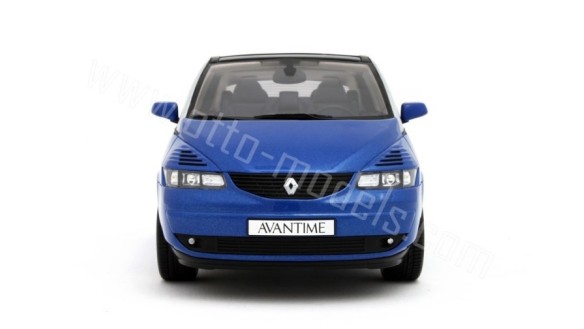 Renault Avantime Bleu Iliade 2000