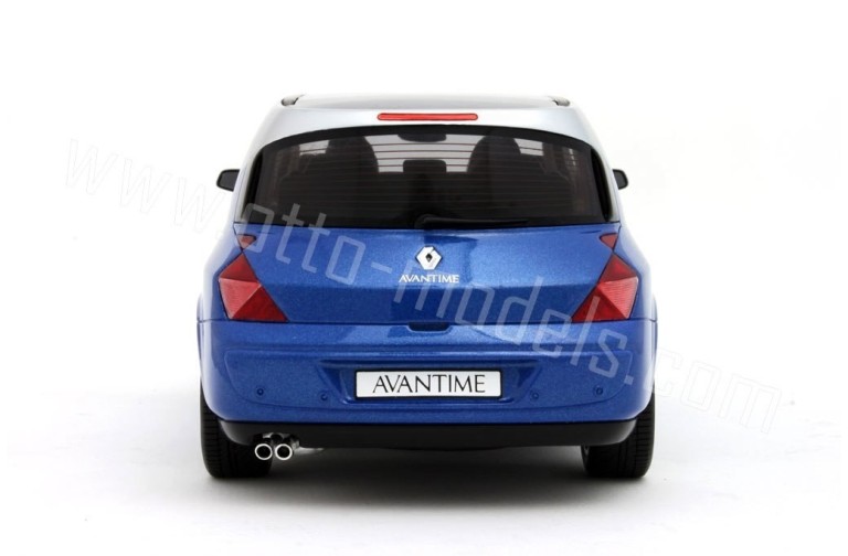 Renault Avantime Bleu Iliade 2000