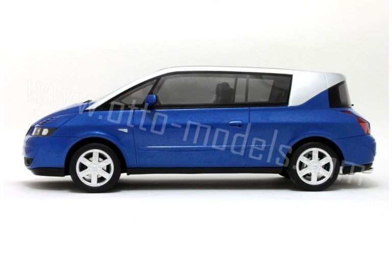 Renault Avantime Bleu Iliade 2000