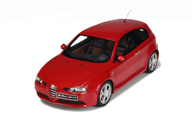 Alfa Romeo 147 GTA Alfa Red 2003