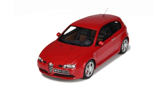 Alfa Romeo 147 GTA Alfa Red 2003