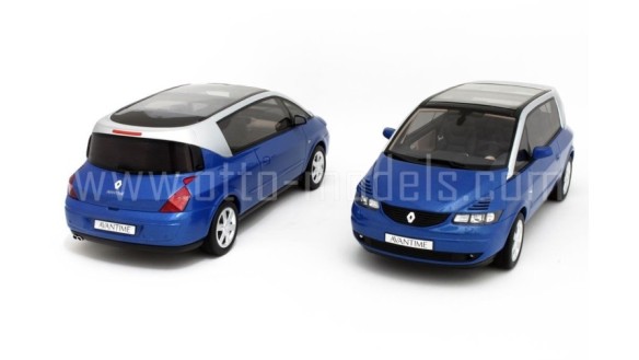 Renault Avantime Bleu Iliade 2000
