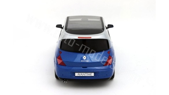 Renault Avantime Bleu Iliade 2000