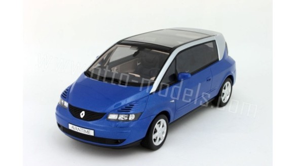 Renault Avantime Bleu Iliade 2000