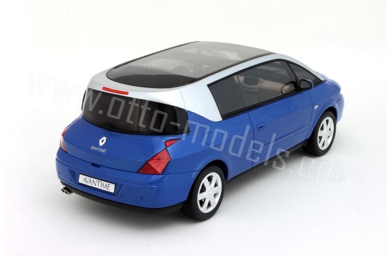 Renault Avantime Bleu Iliade 2000