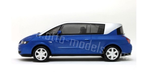 Renault Avantime Bleu Iliade 2000