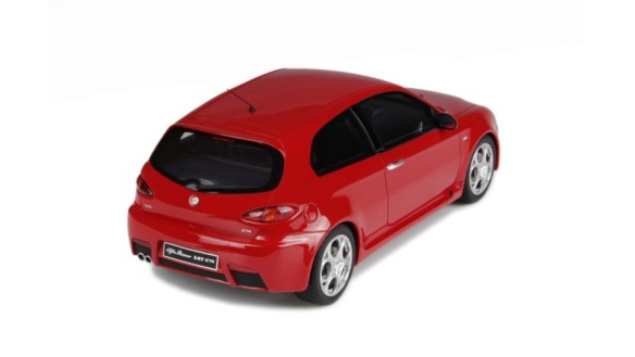 Alfa Romeo 147 GTA Alfa Red 2003